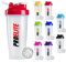 PROELITE Protein Shaker Bottle 600ml to 700ml Unisex Mixball Bottle (Pink)