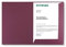 Präsentationsmappe A4 in Bordeaux (80 Stück) - sehr stabiler 375 g/m² Premium-Karton - direkt vom Hersteller STRATAG - Dokumentenmappe Mappe A4 Angebotsmappe Pappmappe Projektmappe