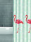KS Handel 24 Top Designs Textil Duschvorhang 120x200 cm (Flamingo)