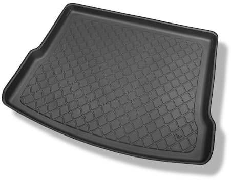 Mossa Alfombra para Maletero Adecuada para VW Volkswagen Tiguan II SUV (05.2016-10.2023) - Protector Maletero - Alfombrilla Maletero Antideslizante - G1