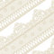 10tlg Große gebrauchsfertige Spitze Tortenband essbar Spitzendekor Krone Gänseblümchen beige je 35x10cm