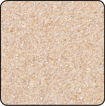 Season Farbsand, Dekosand, 0,5mm, 0,5 kg im Beutel, (Creme)