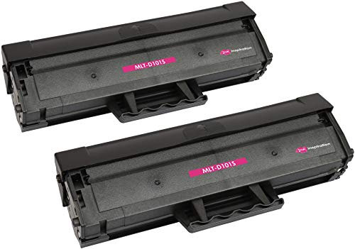 2 Premium Toner kompatibel für Samsung MLT-D101S D101S ML-2160 ML-2165 ML-2165W ML-2168 SCX-3400 SCX-3405 SCX-3405FW SCX-3405F SCX-3405W SF-760P | 1.500 Seiten