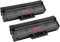2 Premium Toner kompatibel für Samsung MLT-D101S D101S ML-2160 ML-2165 ML-2165W ML-2168 SCX-3400 SCX-3405 SCX-3405FW SCX-3405F SCX-3405W SF-760P | 1.500 Seiten