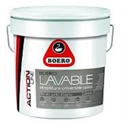 BOERO LAVABILE BIANCO. LT 13