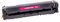 ABC Kompatibler Toner für Canon 055 Magenta (OHNE CHIP) für Canon i-Sensys LBP660 Series LBP663cdw LBP664cx MF740 Series MF742cdw MF744cdw MF746cx LBP 663cdw LBP 664cx MF 742cdw MF 744cdw MF 746cx