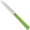Opinel - N°312 Couteau d'Office de Cuisine Les Essentiels + - Polyvalent - Lame Acier Inoxydable - Manche Polymère Robuste - Passe au Lave-Vaisselle - Vert