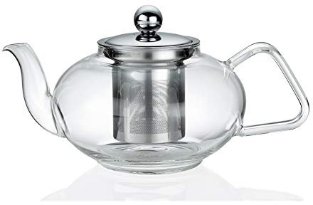 Teekanne TIBET mit Edelstahlfilter 0,8 Liter neuetischkultur
