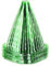 Schramm® 12 Stück Pflanzhüte Pflanzhut 22 x 19cm Pflanzenschutz Pflanzenhut Anzuchtglocke in hellgrün oder dunkelgrün Insektenschutz, Farbe:dunkelgrün