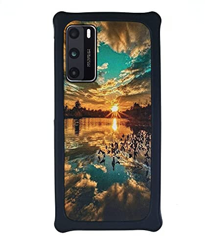 HUAYIJIE Schutzhülle für Thomson Smartphone T50 (harte Rückseite) + Rahmen aus weichem Silikon PCFJ