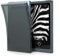 kwmobile Hülle kompatibel mit Apple iPod Nano 7 - Silikon Backcover Schutzhülle - Cover Case in Schwarz Transparent
