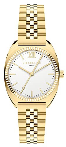 Liebeskind Berlin Armbanduhr LT-0338-MQ IP Gold