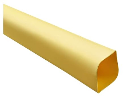 136097 Stex24 Schrumpfschlauch 2:1, Rolle mit 30,0m, gelb 25,4/12,7mm, 1 Zoll, WSR2 Schrumpftemperatur mind. 70°C, vollständig bei mind. 100°C - 1 Stück