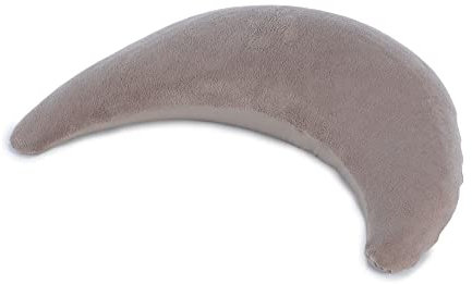 Kinderhaus Blaubär Set Theraline Plüschmond Stillkissen & Bauchstützkissen mit Stoffwindel Schmuse- und Lesekissen | Kopf- und Nackenkissen | gefüllt mit Mikroperlen