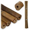 Relaxdays Tuteur pour Plante en Bambou, Lot de 50, 75 cm, Croissance des Plantes, Déco, Tiges Bambou Durable, Naturel