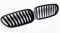 Yucss Grills, Für BMW E85 E86 Z4 Coupe 3 0Si 2002 2003 2004 2005 2006 2007 2008 Frontstoßstange Grills Front Center Grille Grills Schwarz