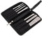 Manicure Set, 7Pcs Pedicure Knife Foot Files Professional Set Exfoliating Scraper File Kit Feet Corn Callus Scraper Nail Ingrown Nails Remover Foot Nail Tool with Storage Case