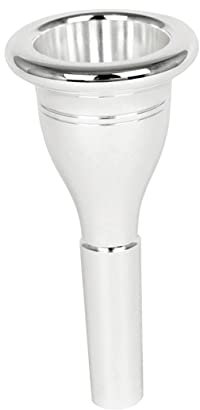 WHAMVOX 1stk Großes Mundstück Tubamundstück 13 Mellophon-mundstück Tuba-mundstück Aus Messing Instrumente Für Kinder Tuba-mundstücke Komponente Versilbertes Messing Kupferrohr Student