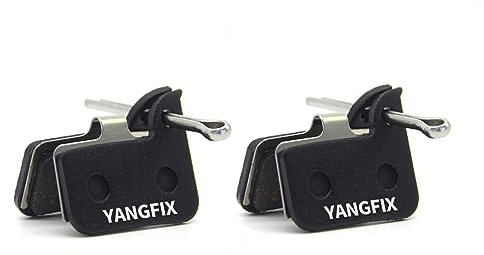 Yangfix 2 Paare Fahrrad Scheibenbremsbeläge für SRAM HRD Rival Red Force S700 YF24-2