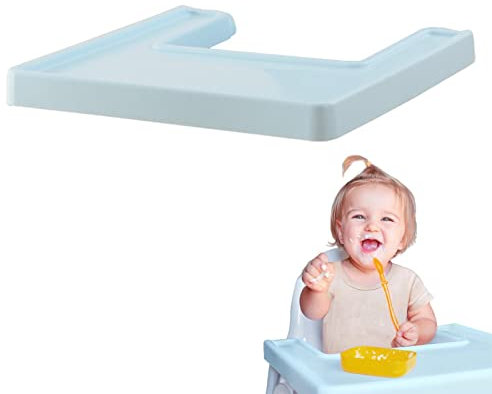 pologmase High Chair Tray | Baby High Chair Placemat for Antilop High Chair,Dishwasher Safe Silicone Placemats, Finger Foods Placemat for Kids Feeding