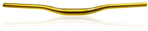 Fahrradlenker Mountainbike-Lenker. Mtb Lenker Mtb Aluminiumlegierung Radfahren Lenker Fahrrad Riser Bar 31,8 * 780mm / 720 mm Fahradlenker (Color : Gold 780mm)