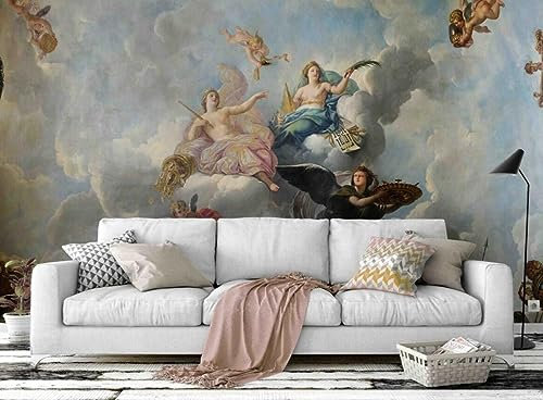 Wandbilder Wand Deko 3D-Ölgemälde-Tapeten-Wandbild, 150 x 105 cm Wandbilder Wand Deko für Schlafzimmer Küche Bad Flur Fenster Tür