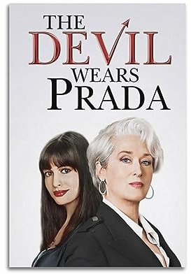 JEAM The Devil Wears Prada Ästhetische Bilder, individuelles Raumdekor, Wohnheim, Wanddekoration, Kunstposter, Albumcover, Bild, Dekor-Poster, 50 x 75 cm, ungerahmt