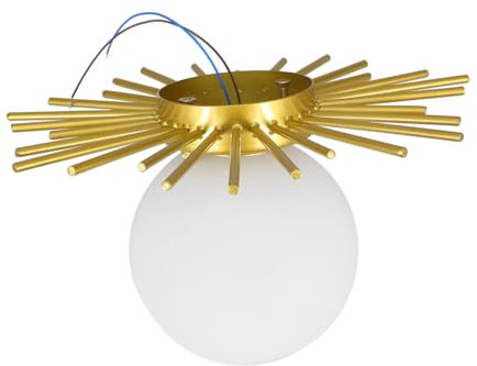 jojofuny Innenbereich Deckenleuchte Im Nordischen Stil Innenleuchte Aus Haltbarem Material Kreative Flurlampe Einfache Struktur Installieren Für Zuhause Bar Und Restaurant