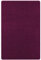 Teppich Boss - Design Kurzflor Teppich Nasty Uni einfarbig, Größe:200x300, Farbe:Violett