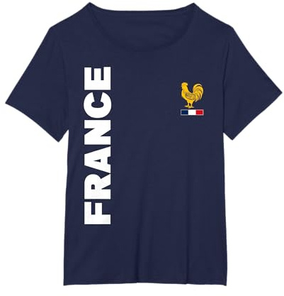 Drapeau France Supporter France T-Shirt