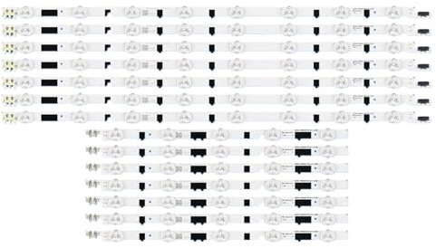 HAJMGUMC Bande de rétro-éclairage LED for téléviseur Fit For SamSung 40 pouces, UA40F5500AJ UA40F5000AR UA40F5080AR UA40F5000HJ UA40F6300 UN40F6300 UA40F6300AJXXR