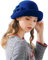 RZTA Damen Vintage 100% Wollfilz Glocke Eimer Bowler Hut Winter Vintage Schleife Fedoras Kirche Fascinator, A04 Blau, Einheitsgröße