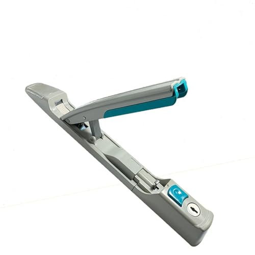 MS867 Pleuel Schrankschloss Netzwerk Basisstation Verbindungsschloss Griff 1St(White)