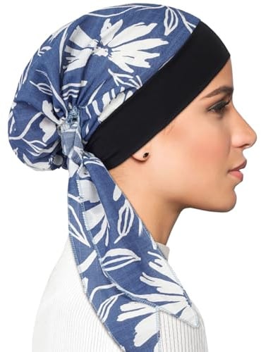 FADACHY Chemo Headwear for Women, Chemo Caps Lightweight Head Scarf Soft Fashion Hair Turbans Wrap