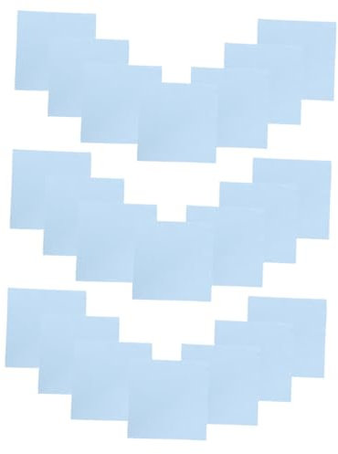 BEBEMOKO 50pcs Lens Wipes Microfiber Glasses Cleaning Cloths Eyeglass Cloth for Cleaning Polishing Compact Glasses Cleaner Lens