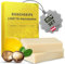larum sports feste Duschseife Männer Limette-Macadamia, festes Duschgel, feste Seife Männer für Haare, Körper, festes Shampoo Männer, Seife Herren, Naturseife Männer, Helden Set