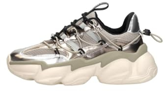 Steve Madden Spectator Zilverkleur