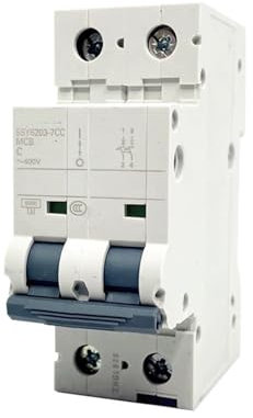 TJXADNEV Interrupteur à air 2p 5SY6, Petit disjoncteur, Interrupteur Principal 16a 32a 63a(16A)