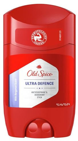 Old Spice Deodorant Stick - Ultra Defence - 6er Pack (6x 50ml)