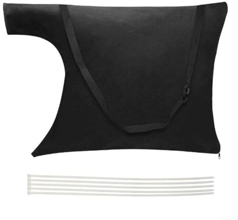 Sleek Design Leaf Blower Replacement Bag with Comfortable Adjustability and Efficient Tie System