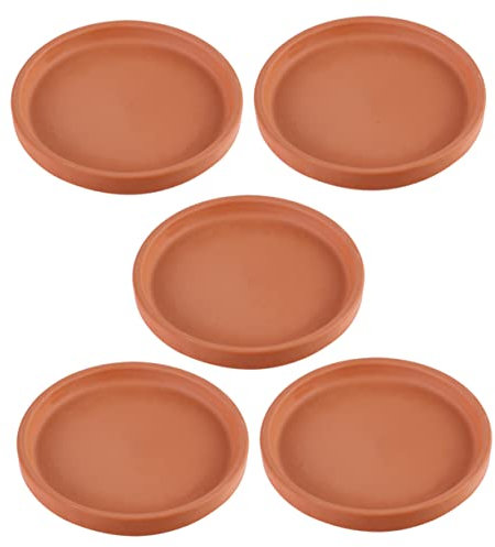 INOOMP 5piezas Tapete para Macetas De Bandeja Redonda para Plato para De Jardinería para Casa