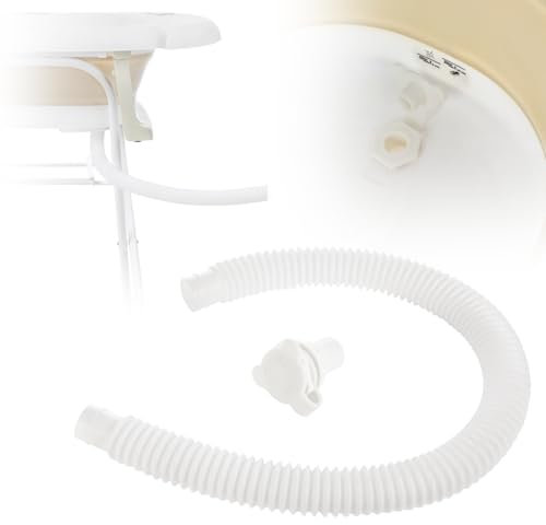PRIMABOBO Tuyau de vidange universel pour baignoires pliantes, 60 cm