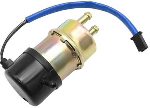 MospdyGear Pompa carburante per moto, ricambio per Honda CBR600F CBR600F2 CBR600F3 TRX350 TRX350D, pompa di aspirazione carburante in alluminio 80-LPH