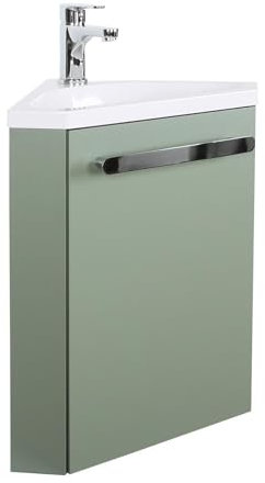 MOB-IN Meuble Lave-Mains d'angle SKINO