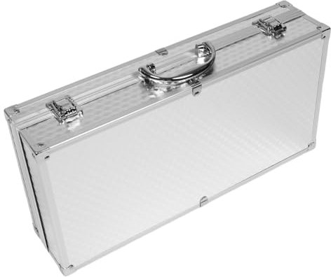 MAGICLULU Dual Mikrofon Halter mit Vorgefertigtem Schaumstoff Sicherer Schutz für Ktv Konzerte und Partys