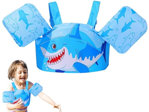 Gilet da nuoto – Gilet da allenamento per tutti-piccoli; giacca galleggiante traspirante, maglia morbida per barca, kayak, spiaggia