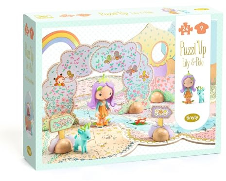 Djeco DJ06938 Puzzl'Up Lily tinypuzz-33 pieces