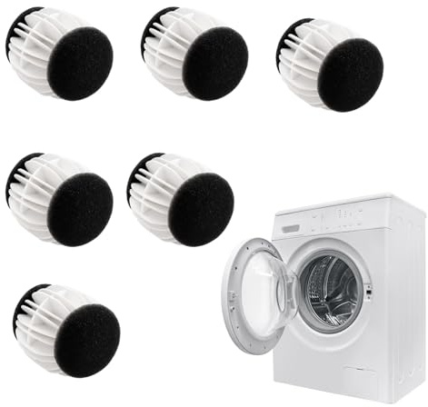 Fusselbälle Waschmaschine, 6 Stück Wäschebälle für Waschmaschine, Tierhaarentferner Waschmaschine mit Hochwertigem Material, Ideal für Haare, Staub und Schmutz