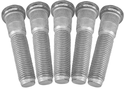 Boulons de Roue pour Dodge Durango, Challenger et Charger, moletés 15,8 mm, Goujons de Roue M14x1,5