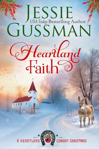 Heartland Faith (A Heartland Cowboy Christmas, Band 9)